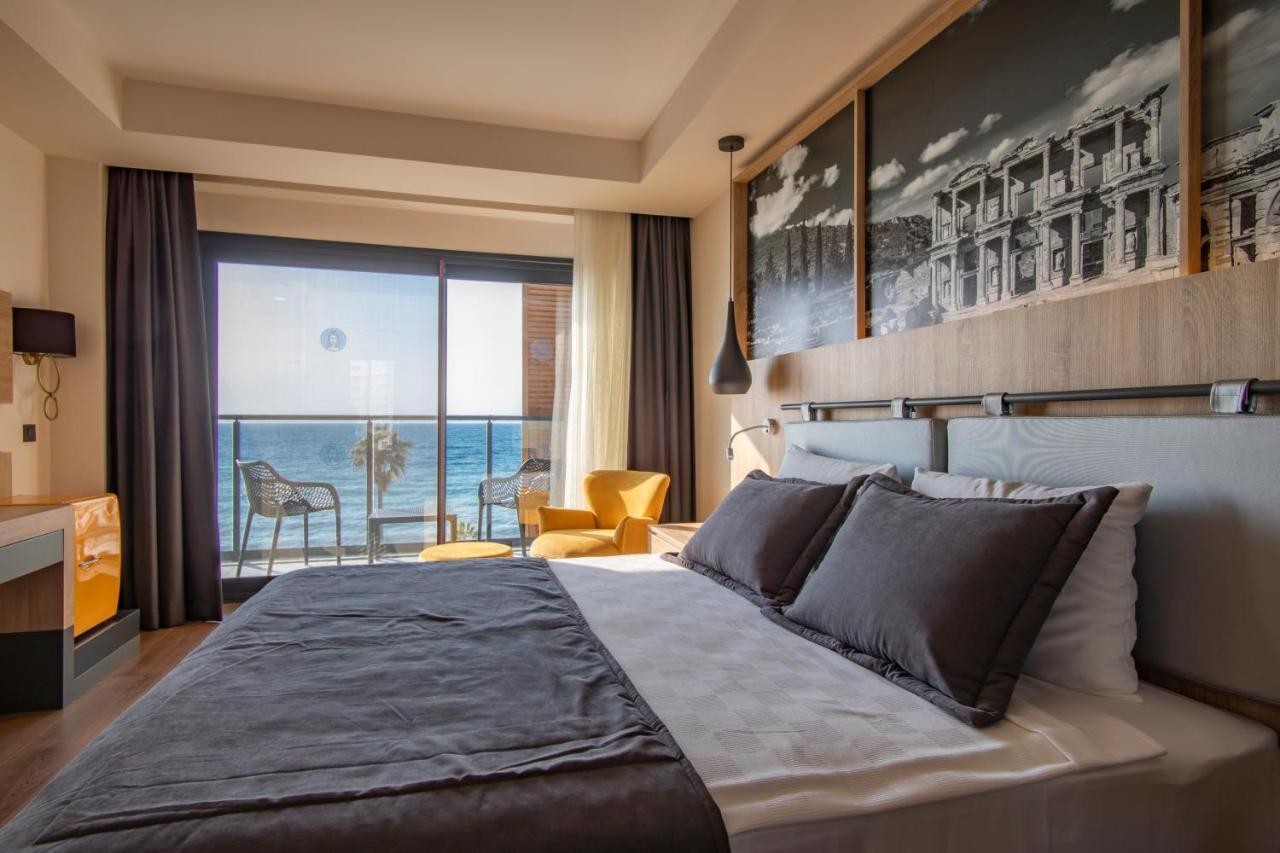 Maia Luxury Beach Hotel & Spa Guzelcamlı Kültér fotó