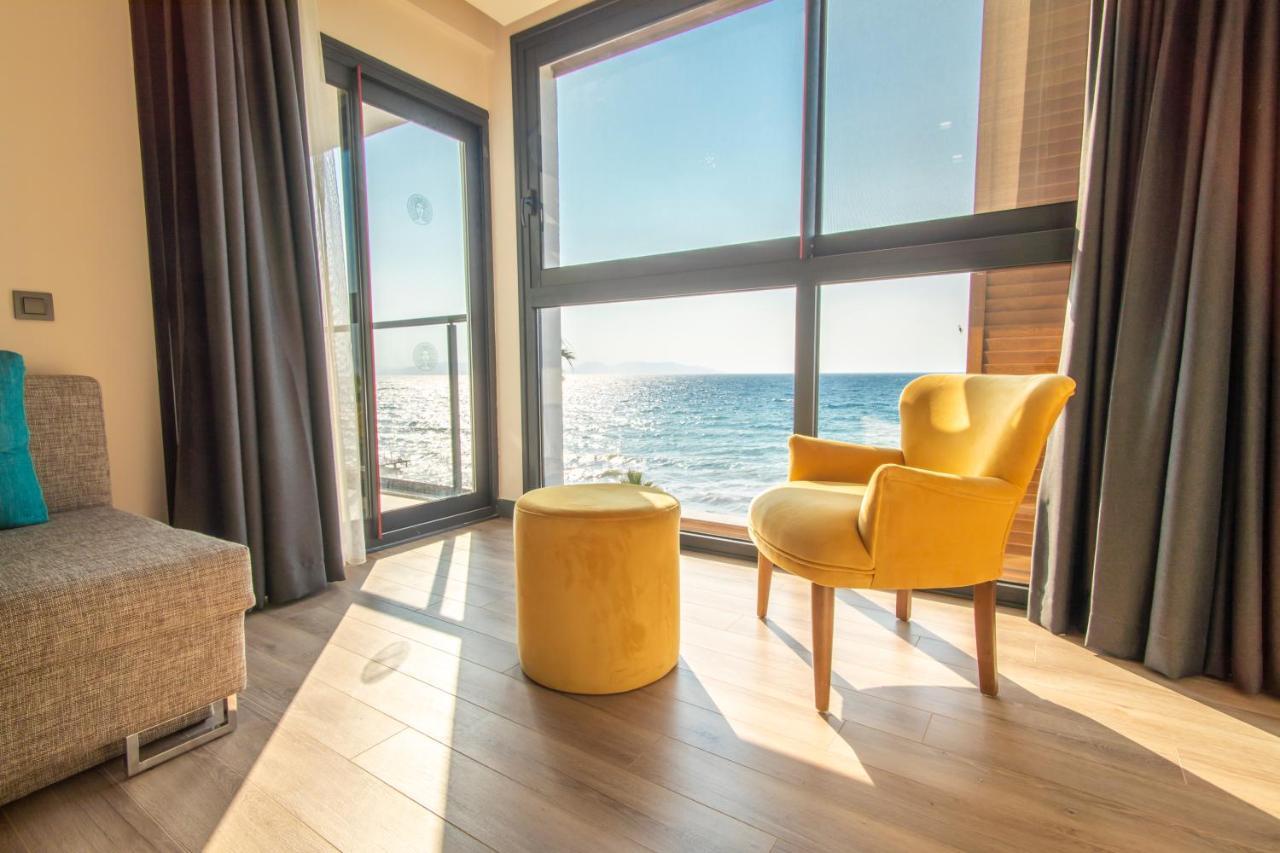 Maia Luxury Beach Hotel & Spa Guzelcamlı Kültér fotó