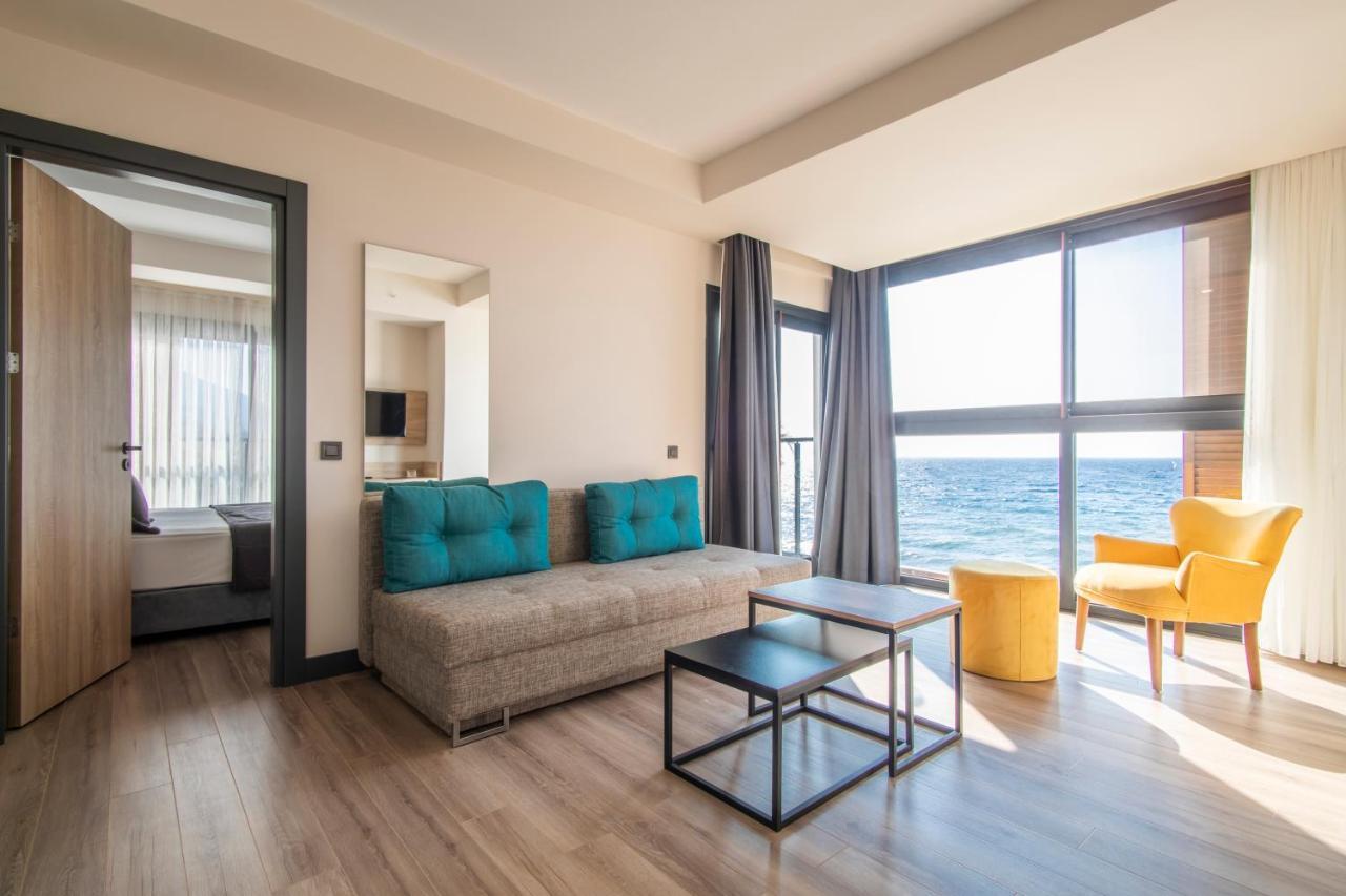 Maia Luxury Beach Hotel & Spa Guzelcamlı Kültér fotó