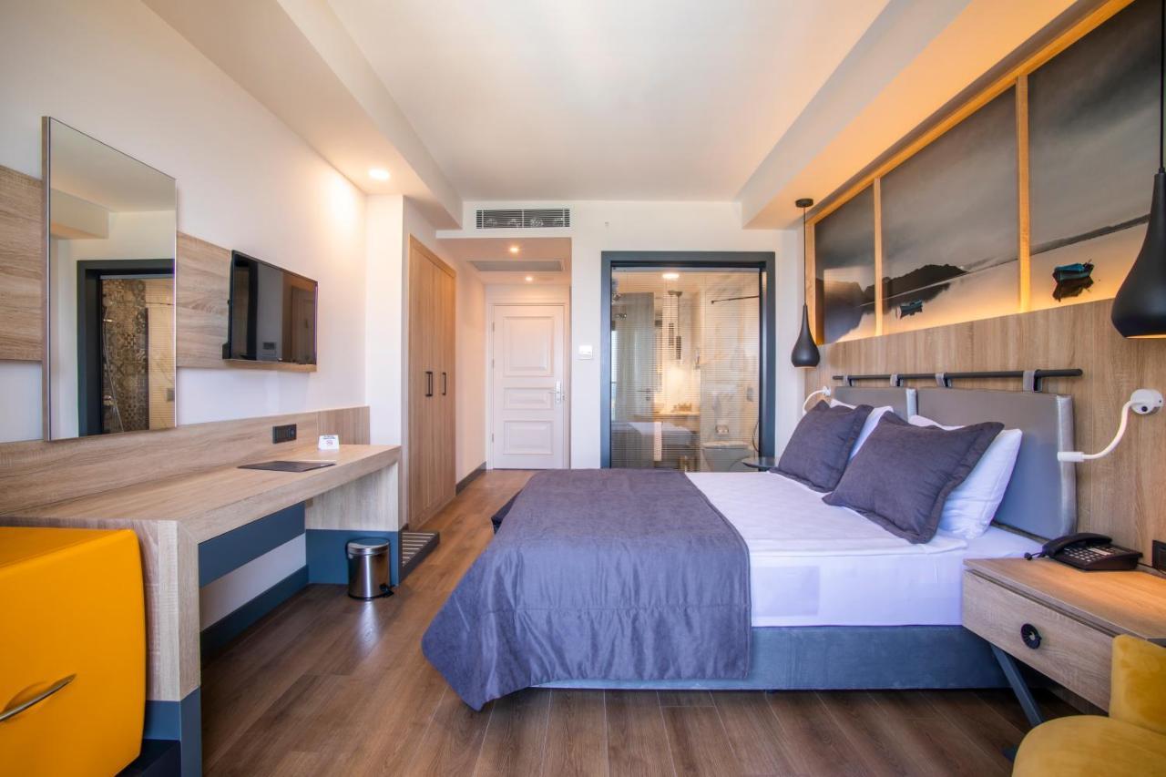 Maia Luxury Beach Hotel & Spa Guzelcamlı Kültér fotó