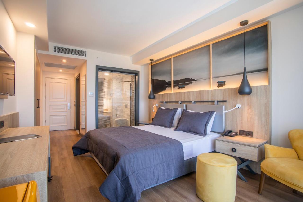 Maia Luxury Beach Hotel & Spa Guzelcamlı Kültér fotó