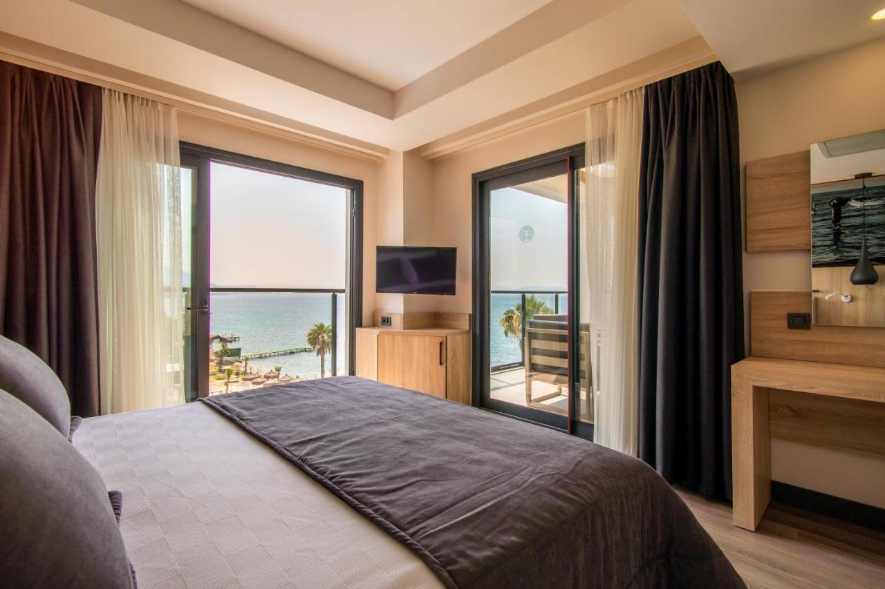 Maia Luxury Beach Hotel & Spa Guzelcamlı Kültér fotó
