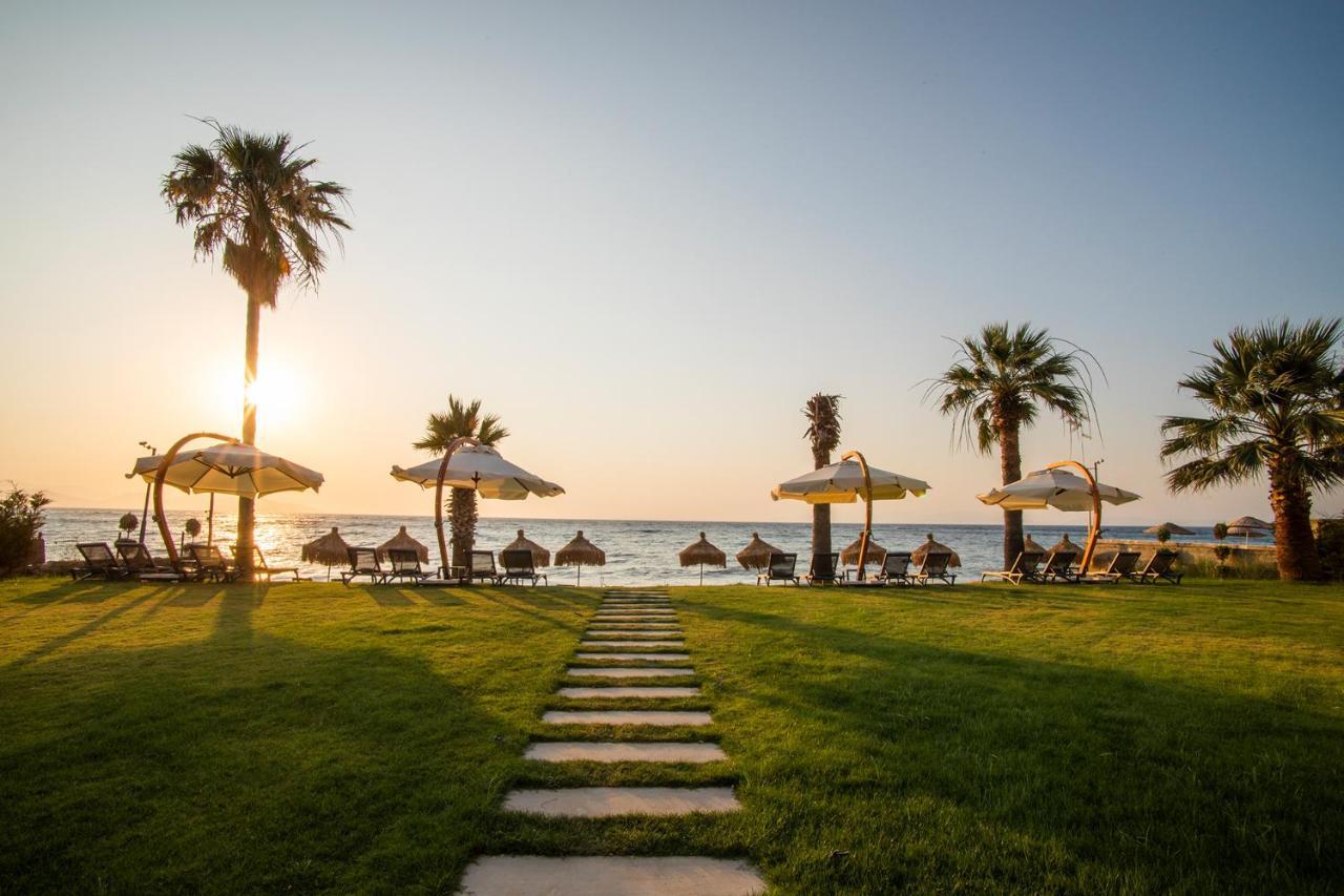 Maia Luxury Beach Hotel & Spa Guzelcamlı Kültér fotó