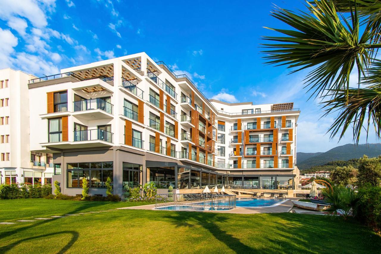 Maia Luxury Beach Hotel & Spa Guzelcamlı Kültér fotó