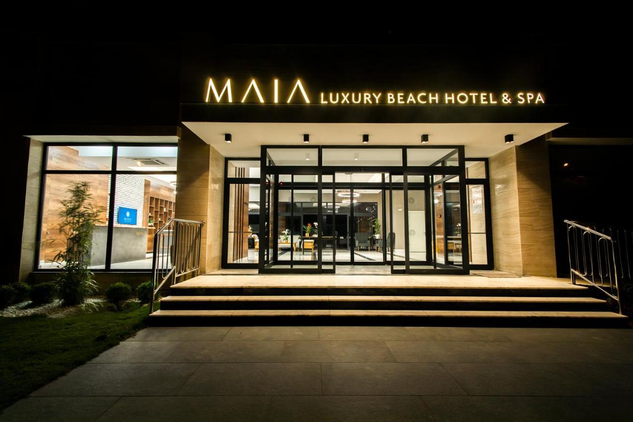 Maia Luxury Beach Hotel & Spa Guzelcamlı Kültér fotó