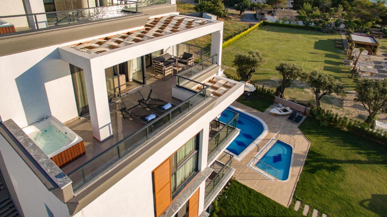 Maia Luxury Beach Hotel & Spa Guzelcamlı Kültér fotó