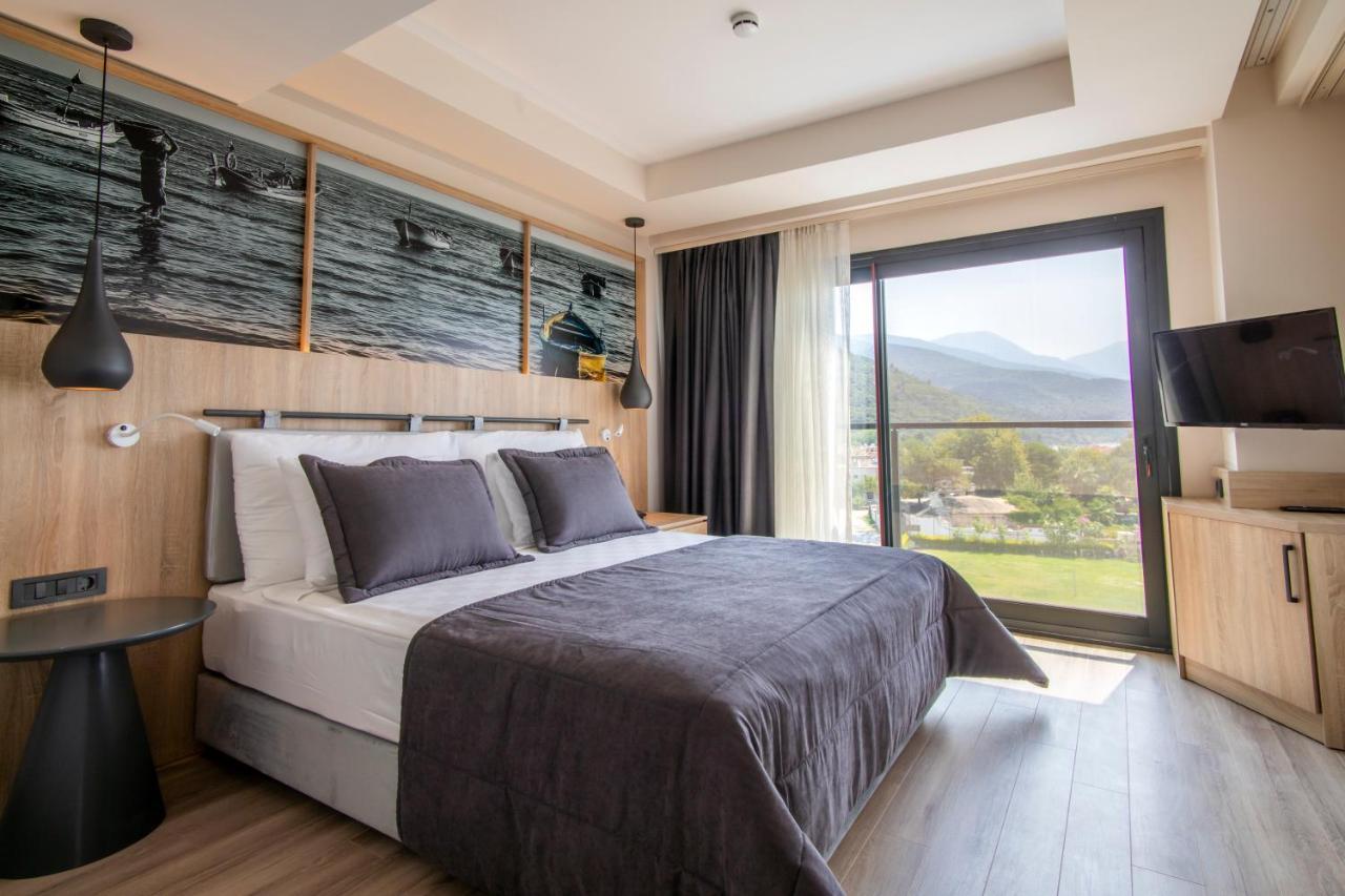Maia Luxury Beach Hotel & Spa Guzelcamlı Kültér fotó