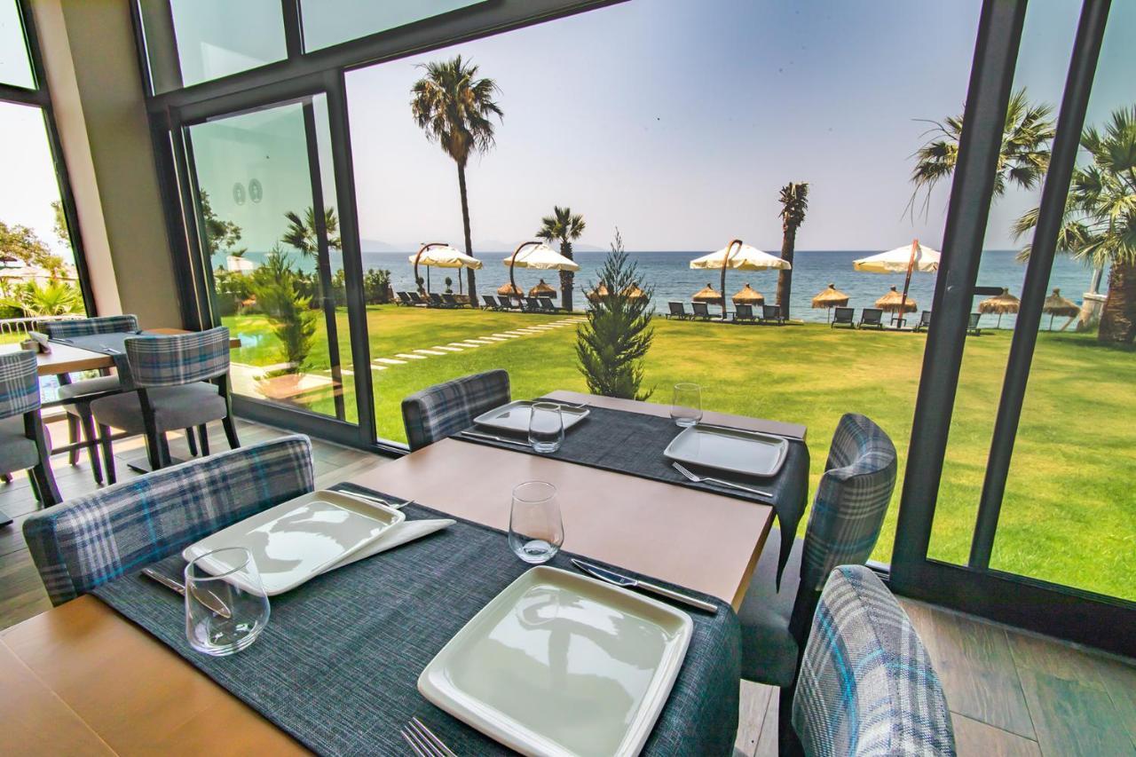 Maia Luxury Beach Hotel & Spa Guzelcamlı Kültér fotó