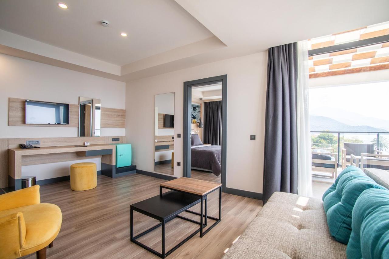 Maia Luxury Beach Hotel & Spa Guzelcamlı Kültér fotó