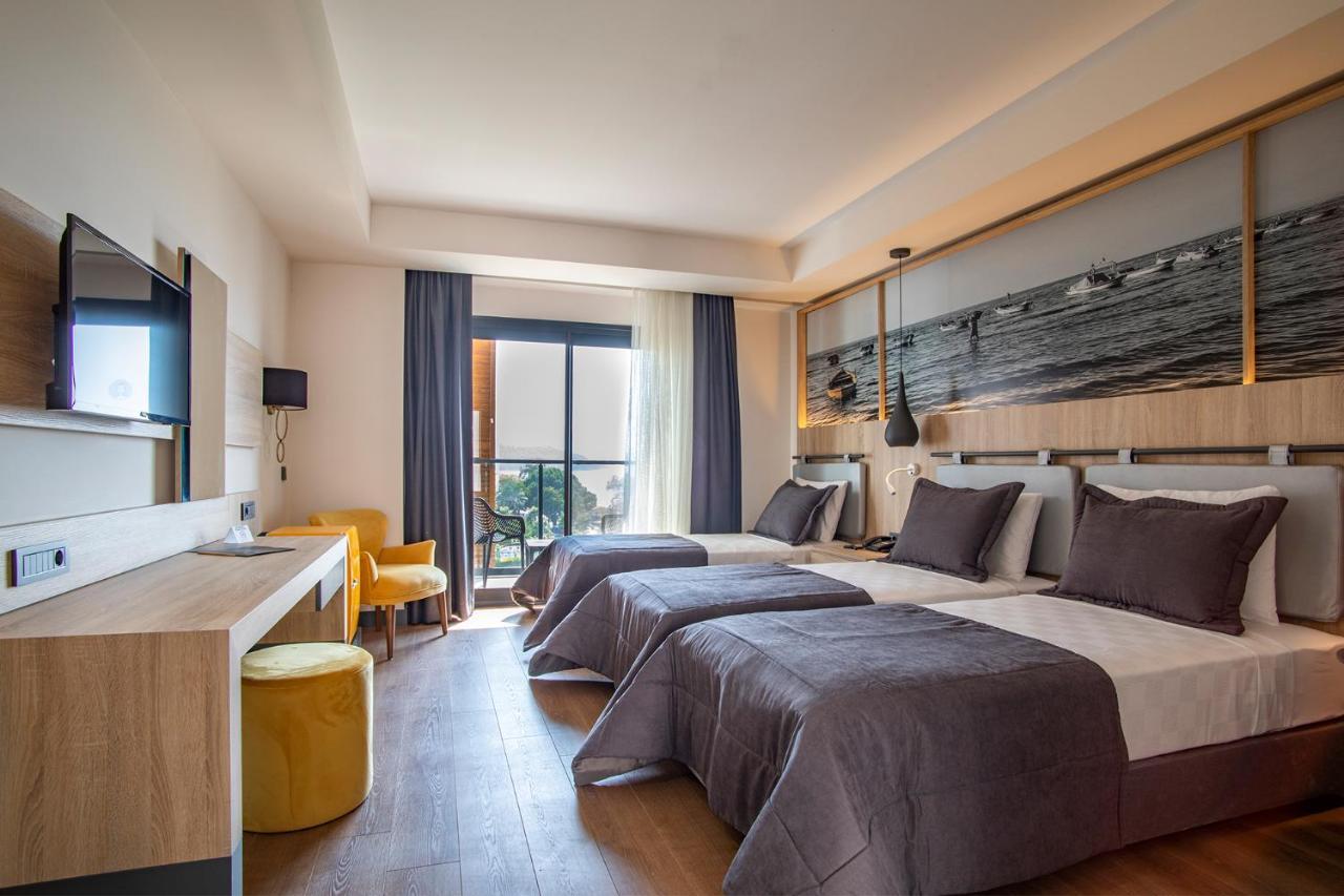 Maia Luxury Beach Hotel & Spa Guzelcamlı Kültér fotó