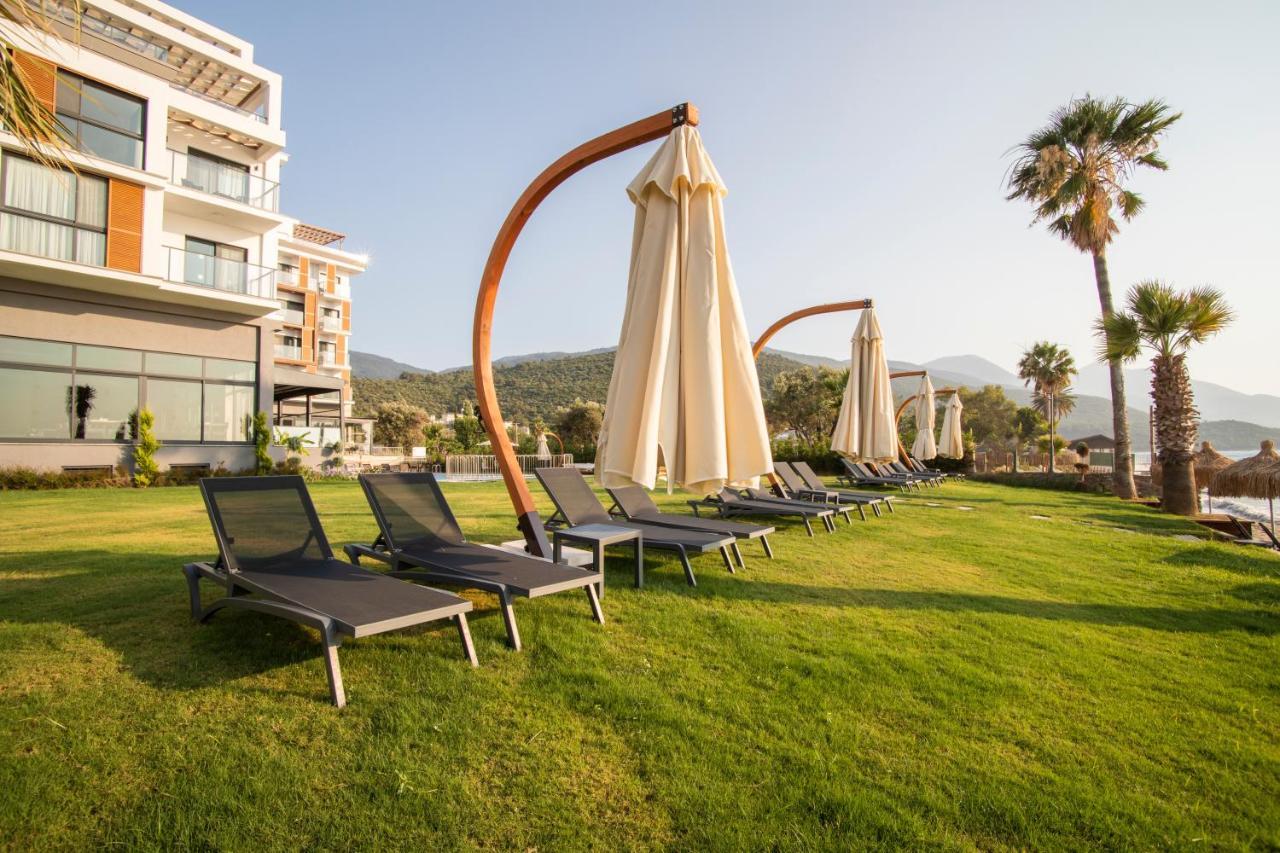 Maia Luxury Beach Hotel & Spa Guzelcamlı Kültér fotó