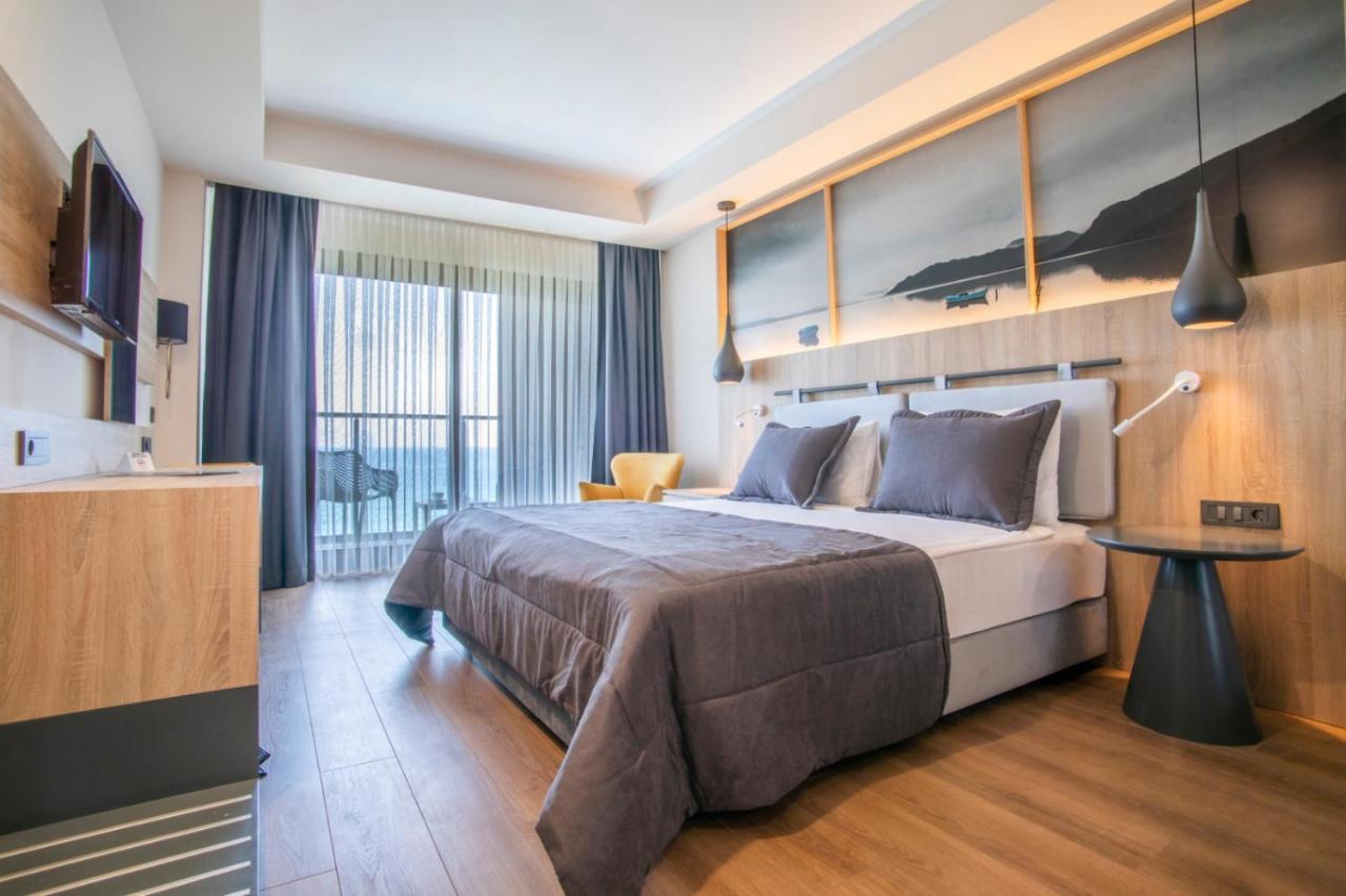 Maia Luxury Beach Hotel & Spa Guzelcamlı Kültér fotó