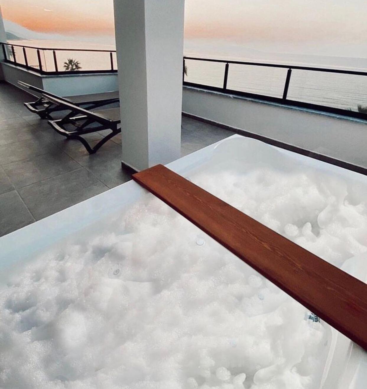 Maia Luxury Beach Hotel & Spa Guzelcamlı Kültér fotó