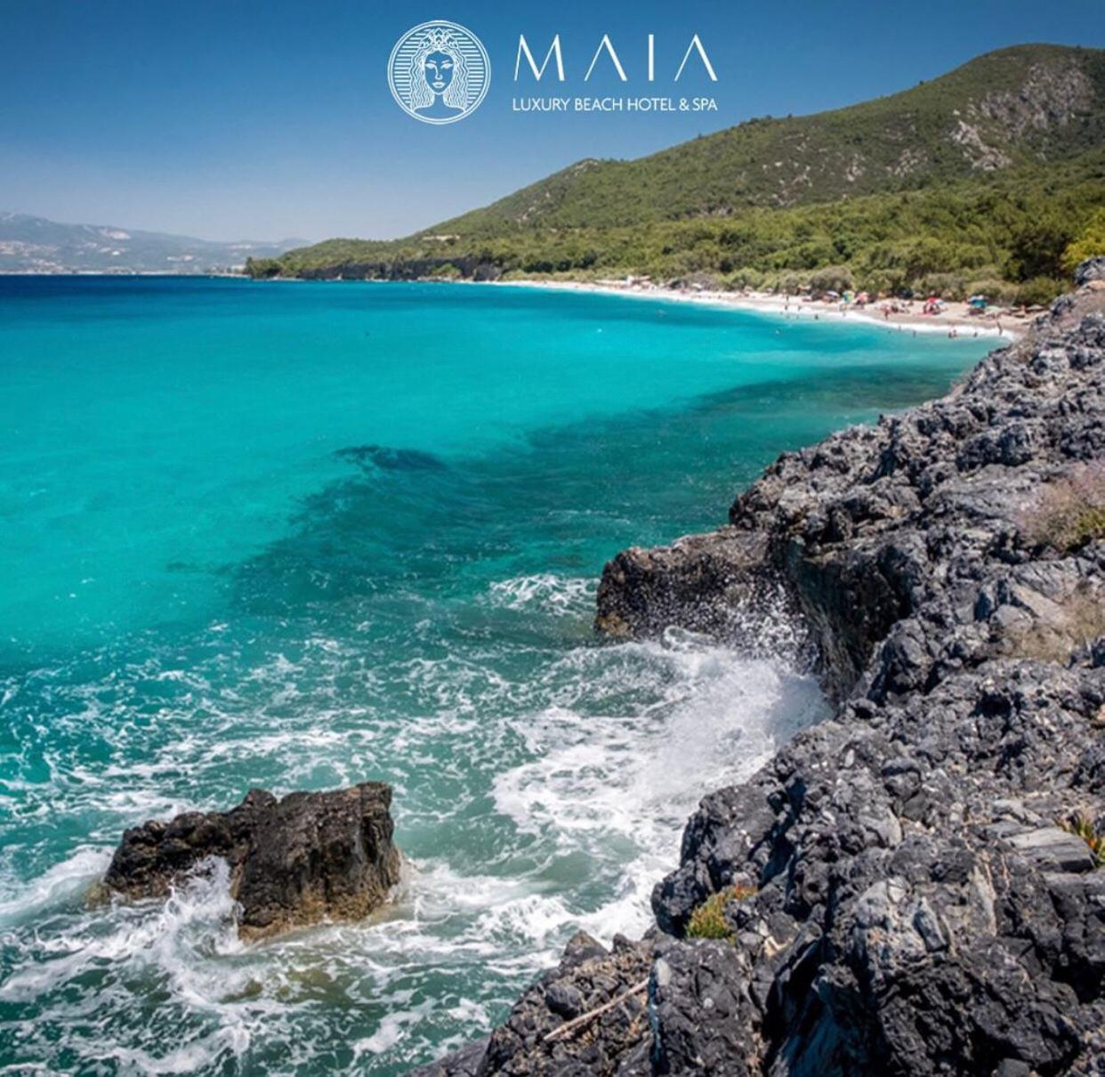 Maia Luxury Beach Hotel & Spa Guzelcamlı Kültér fotó